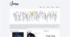 Desktop Screenshot of donkeymedia.ie