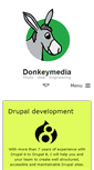Mobile Screenshot of donkeymedia.eu